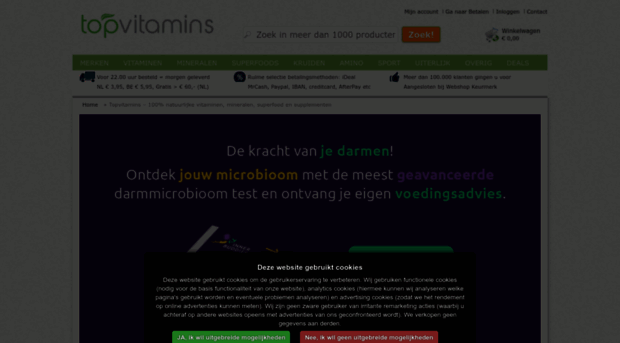 topvitamins.nl