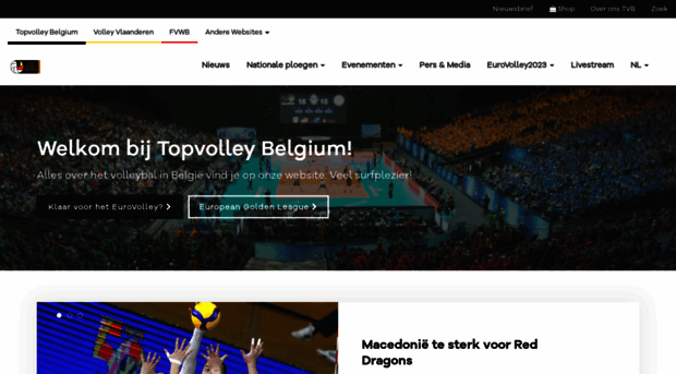 topvolleybelgium.be