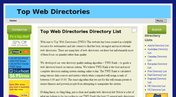 topwebdirectories.info