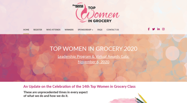 topwomeningrocery.progressivegrocer.com