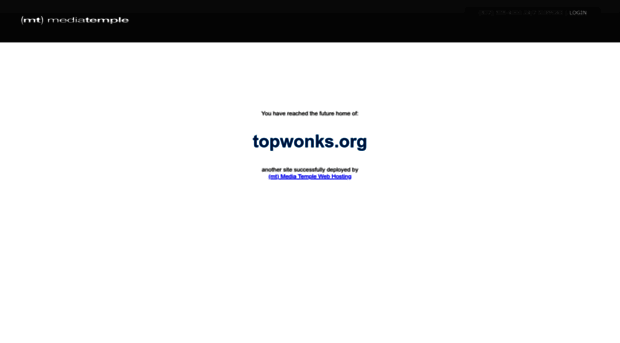 topwonks.org