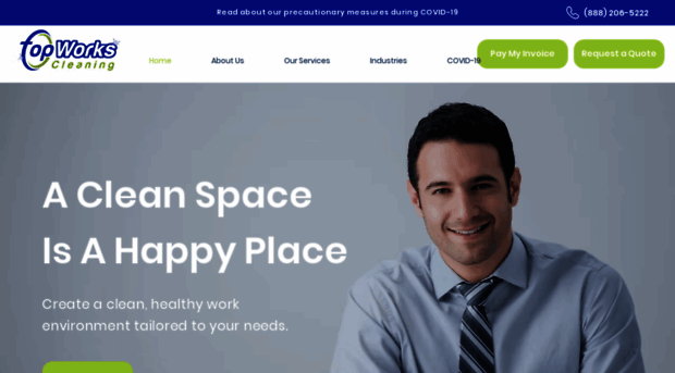 topworkscleaning.com