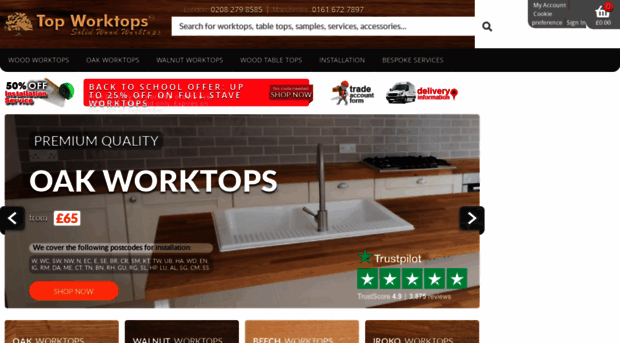 topworktops.co.uk