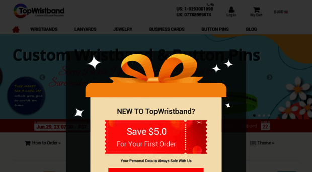 topwristband.com