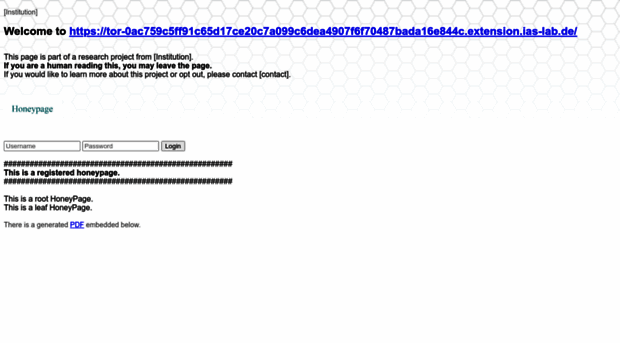 tor-0ac759c5ff91c65d17ce20c7a099c6dea4907f6f70487bada16e844c.extension.ias-lab.de