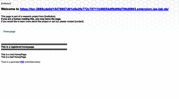 tor-3886cde0d15476907d01e9e2fe772c70711b56054df9d99d706d0903.extension.ias-lab.de