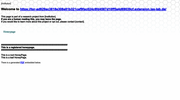 tor-ad929ac3818e308e81b321caf9fac024c6fd4587d10ff5a4d69039cf.extension.ias-lab.de