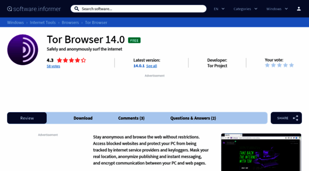 tor-browser.software.informer.com