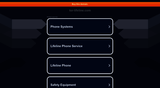 tor-lifeline.com