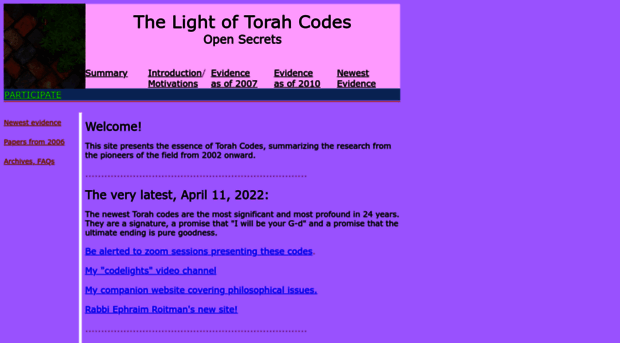 torahcodes.net