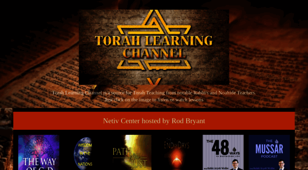 torahlearningchannel.com