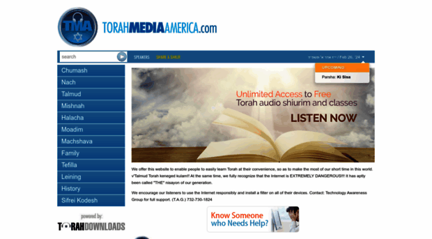 torahmediaamerica.com