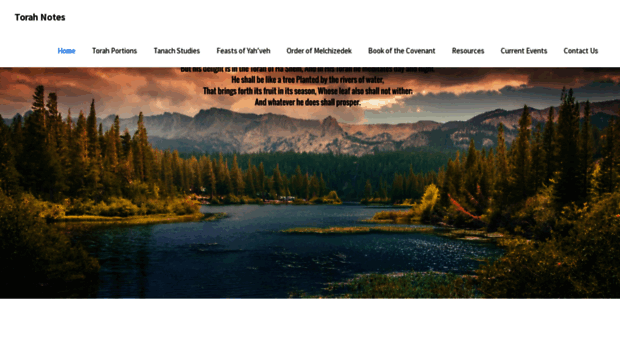 torahnotes.org