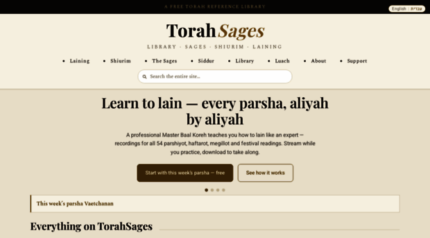 torahsages.com