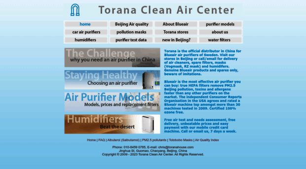 toranacleanair.com