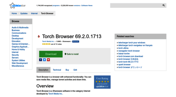 torch.updatestar.com