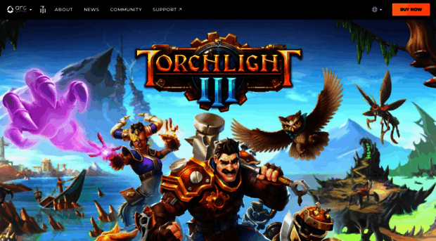 torchlight3.com