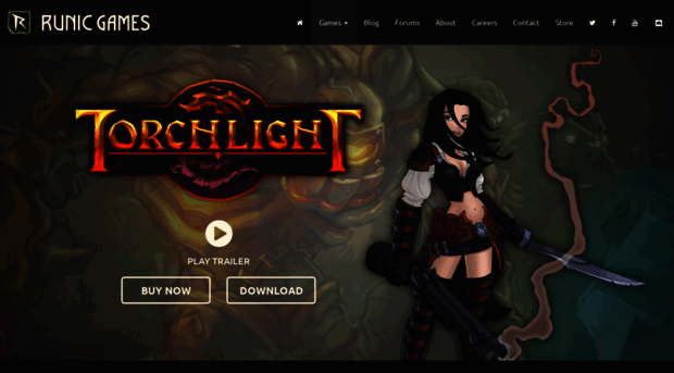 torchlightgame.com