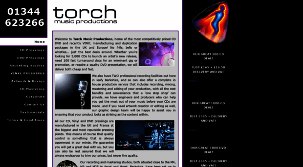 torchmusic.co.uk