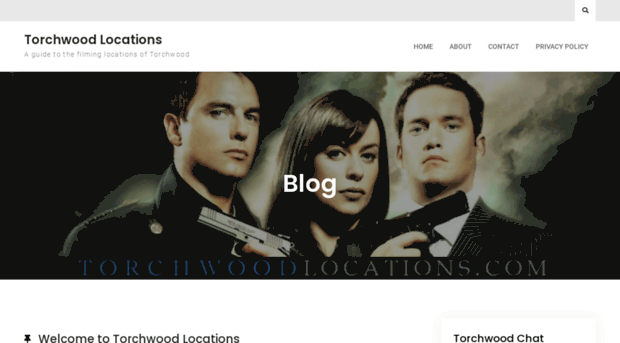 torchwoodlocations.com