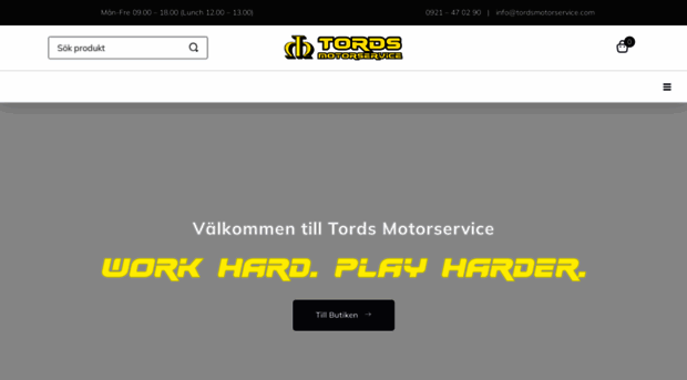 tordsmotorservice.com