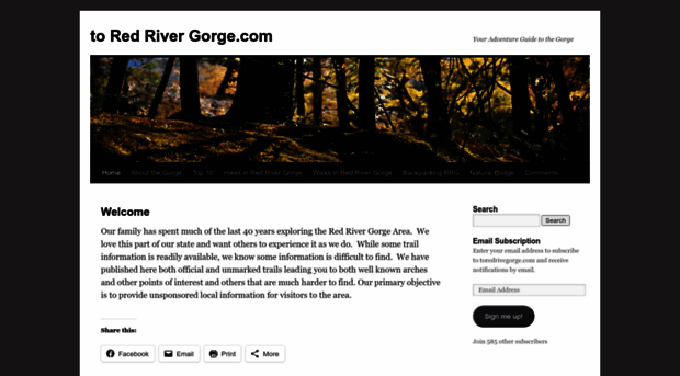 toredrivergorge.com