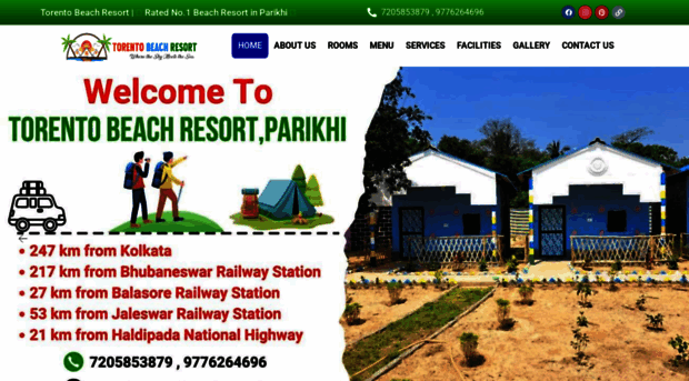 torentobeachresort.com