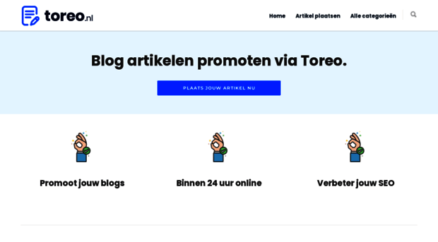 toreo.nl