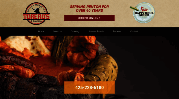 toreros-mexicanrestaurants.com