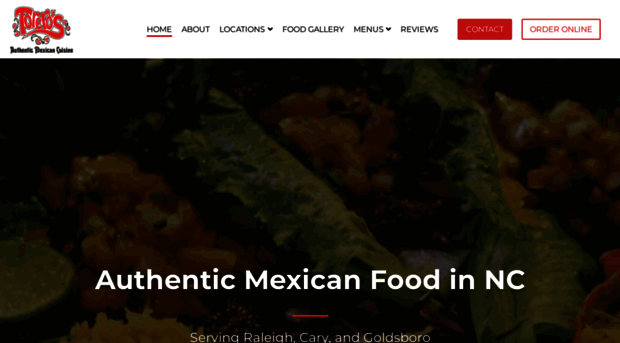 torerosmexicanrestaurants.com