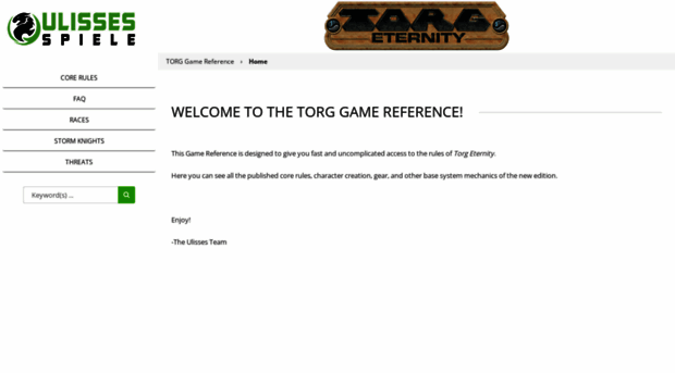 torg-gamereference.com