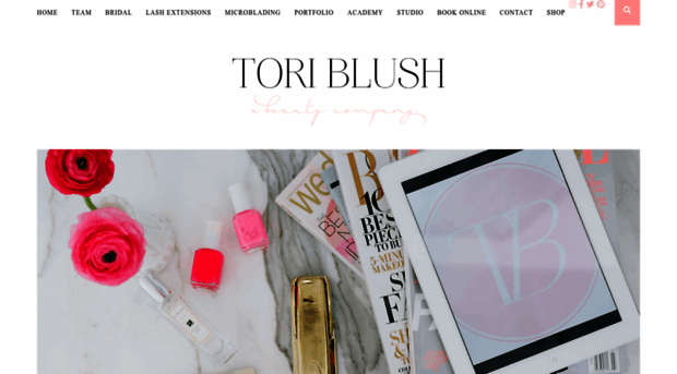 toriblush.com