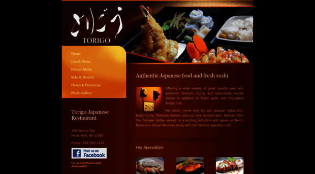 torigorestaurant.com