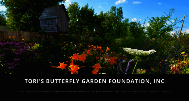 torisbutterflygarden.org