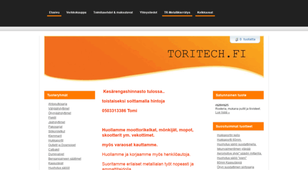 toritech.fi