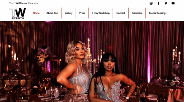toriwilliamsevents.com