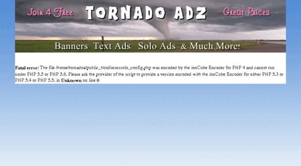 tornadoadz.com