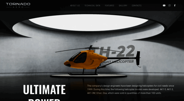 tornadoaero.com