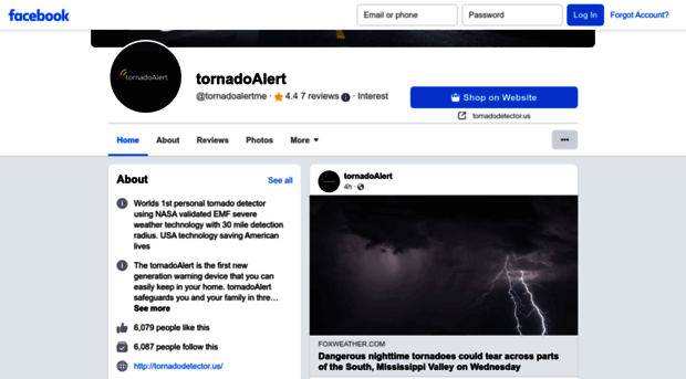 tornadoalert.com