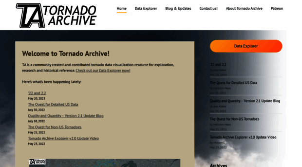 tornadoarchive.com