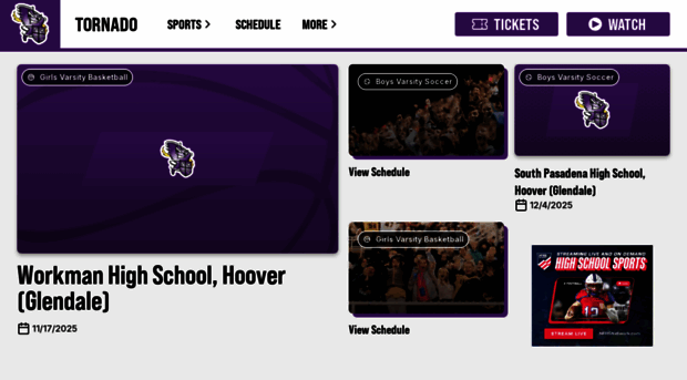 tornadoathletics.org