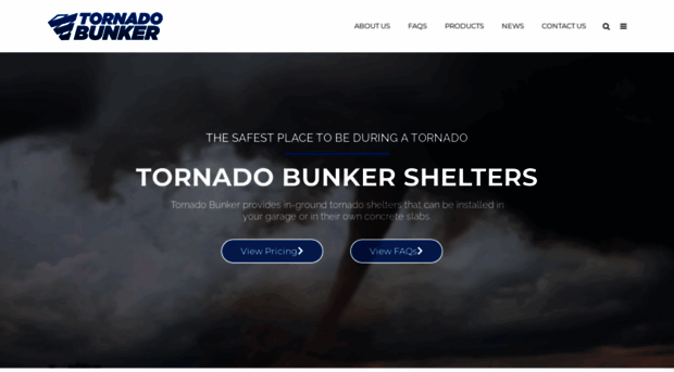 tornadobunker.com