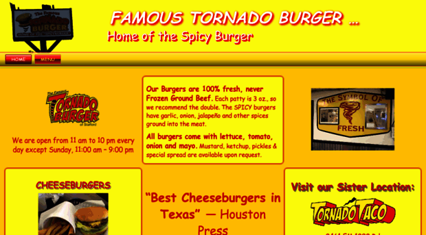 tornadoburger.com