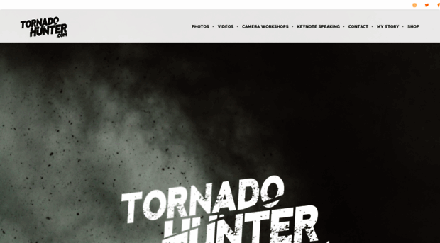 tornadohunter.com