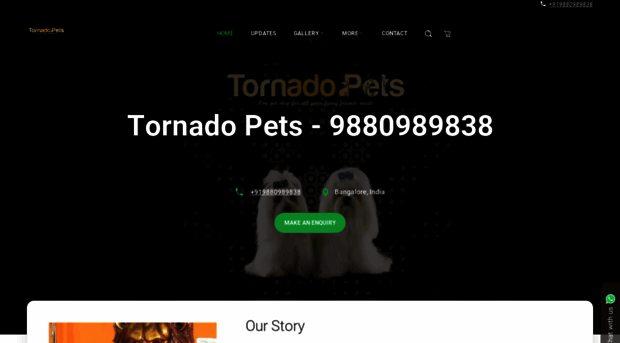 tornadokennels.com