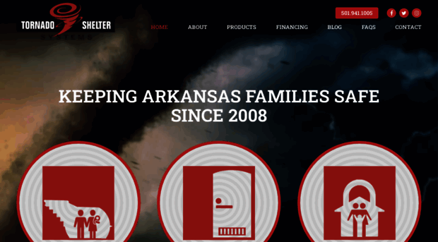 tornadosheltersystems.com