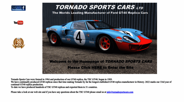 tornadosportscars.com