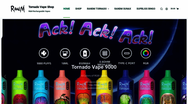 tornadovape.com