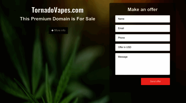 tornadovapes.com