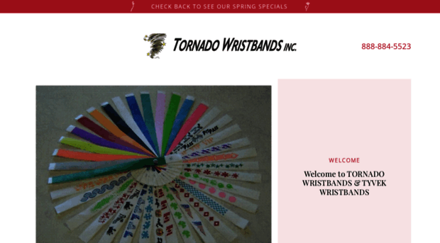 tornadowristbands.com